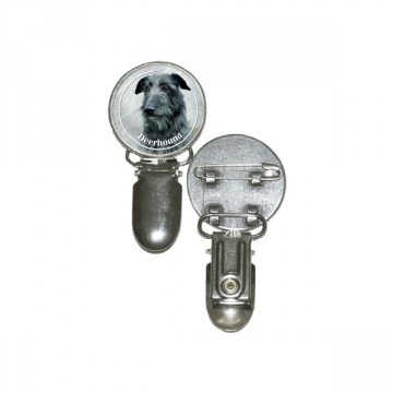 Skotsk Hjortehund nummerklype