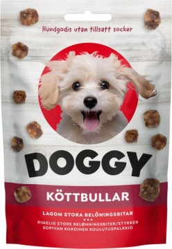 Doggy Mini kjøttboller 50g