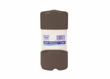 Show Tech Comfy Container Black - 7x13cm