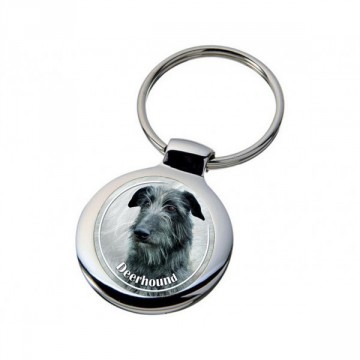 Skotsk Hjortehund nøkkelring