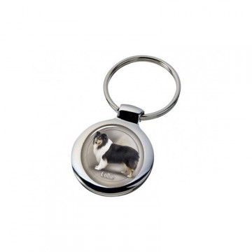 Collie nøkkelring -4