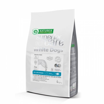 NPSC White Dogs Grain Free White Fish All Sizes and Life Stages 4 Kg