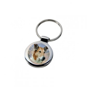Collie Korthår nøkkelring -3