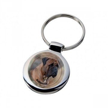 Bullmastiff nøkkelring