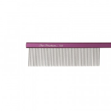 Chris Christensen Fine Tooth Parting Comb Purple 18cm