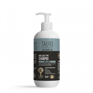 TAURO PRO LINE Wire Coat Shampoo 400 ml