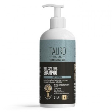 TAURO PRO LINE Wire Coat Shampoo 1000 ml