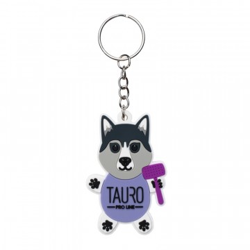 TAURO PRO LINE Keychain SIBERIAN HUSKY
