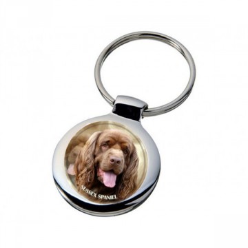 Sussex Spaniel nøkkelring