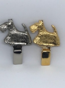 Nummerlappklype Skotsk Terrier