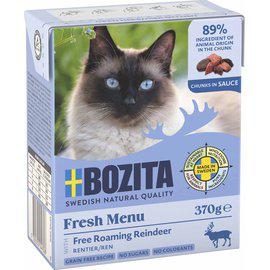 Bozita Biter I Saus Med Rein 370gr 