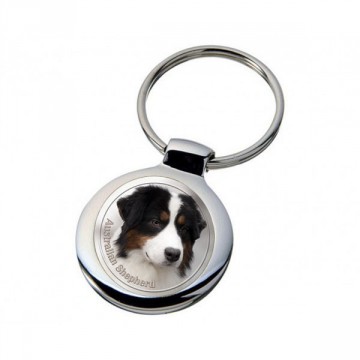 Australian Shepherd nøkkelring -4