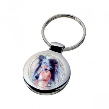 Collie nøkkelring -2