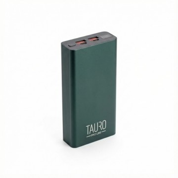 TAURO PRO LINE Aluminium Portable Charger (power bank) 