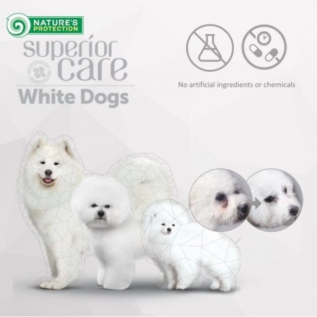 Nature`s Protection Superior Care White Dogs